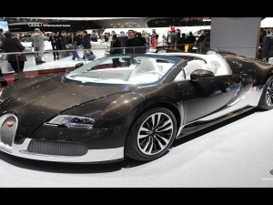 2012 bugatti veyron Frankfurt motor show